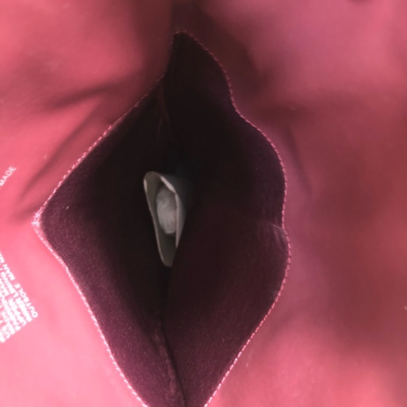 JUSTFAB Burgundy Keswick WC Flat Boots Size 7.5 - Picture 9 of 15